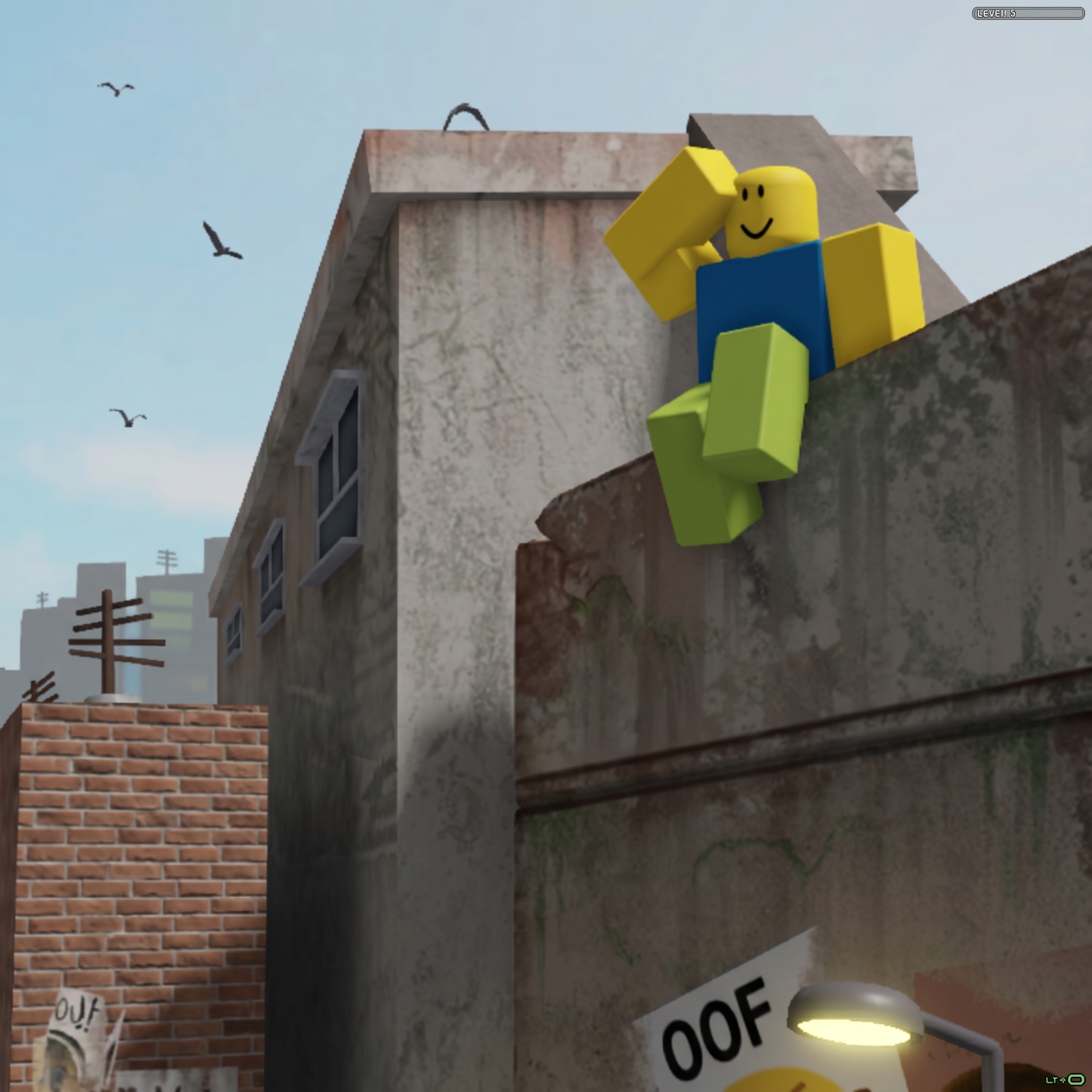 LEGENDARY OOF CHARACTER